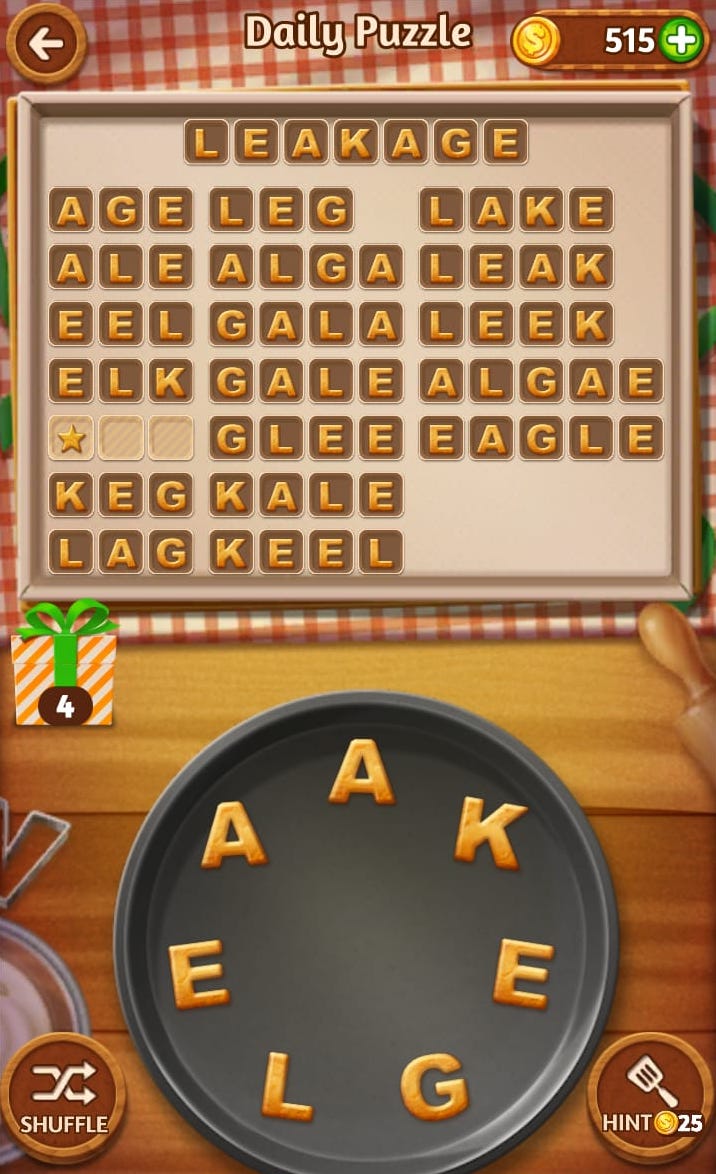 Word Cookies March 7 » Qunb