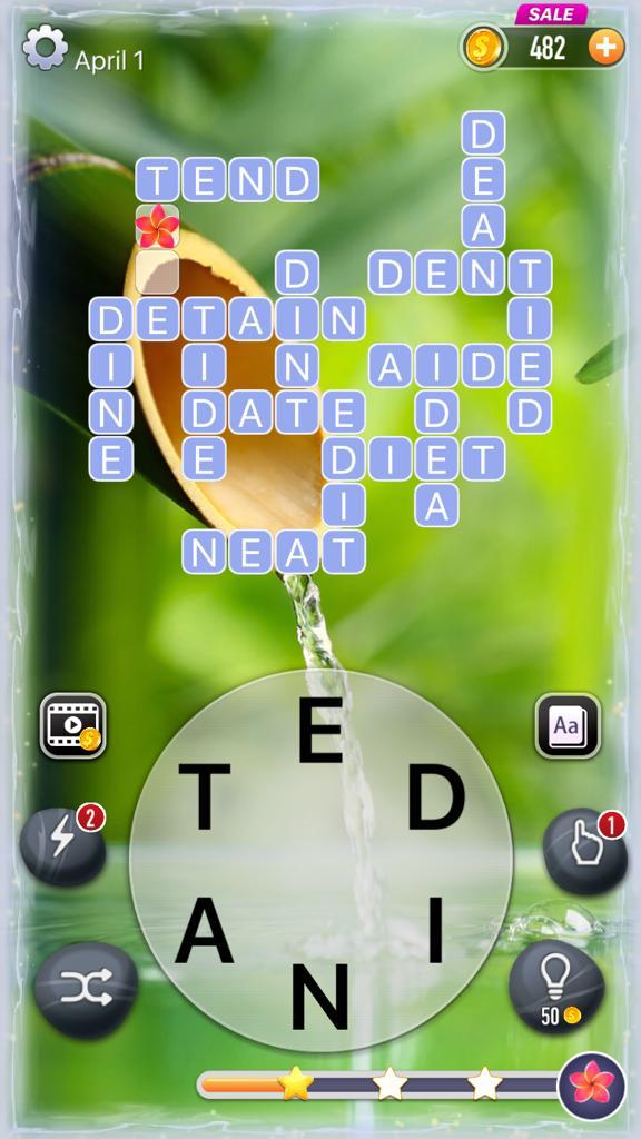 Word Crossy April 1 iOS » qunb