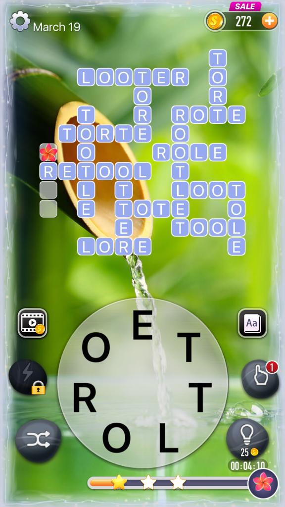 Word Crossy March 19 iOS » Qunb