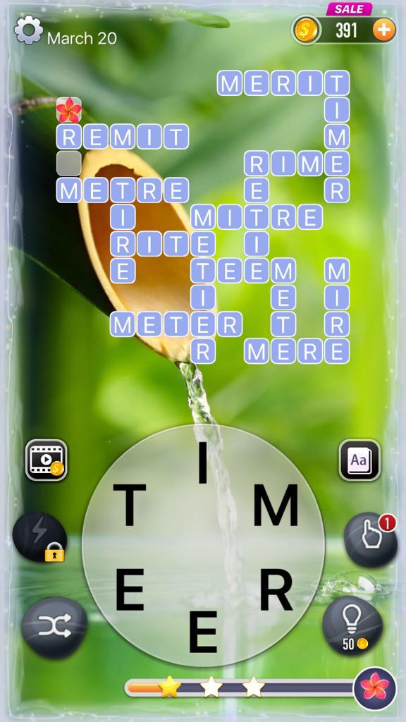 Word Crossy March 20 iOS » Qunb