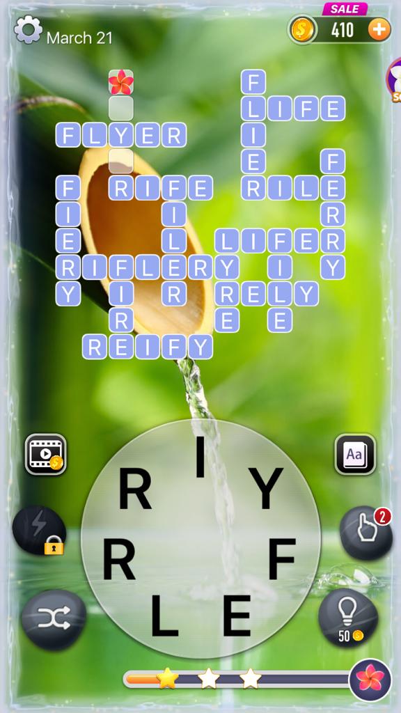 Word Crossy March 21 » Qunb