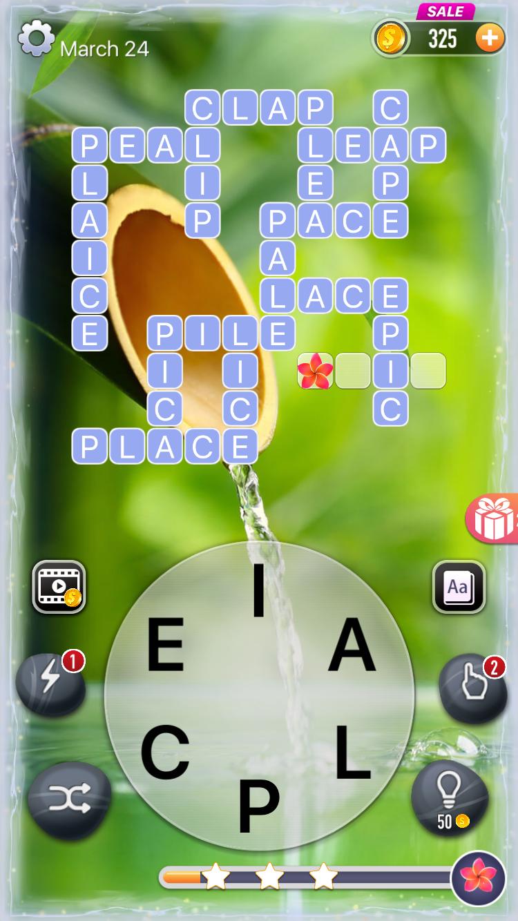 Word Crossy Daily Challenge March 24 2019 Answers » Qunb