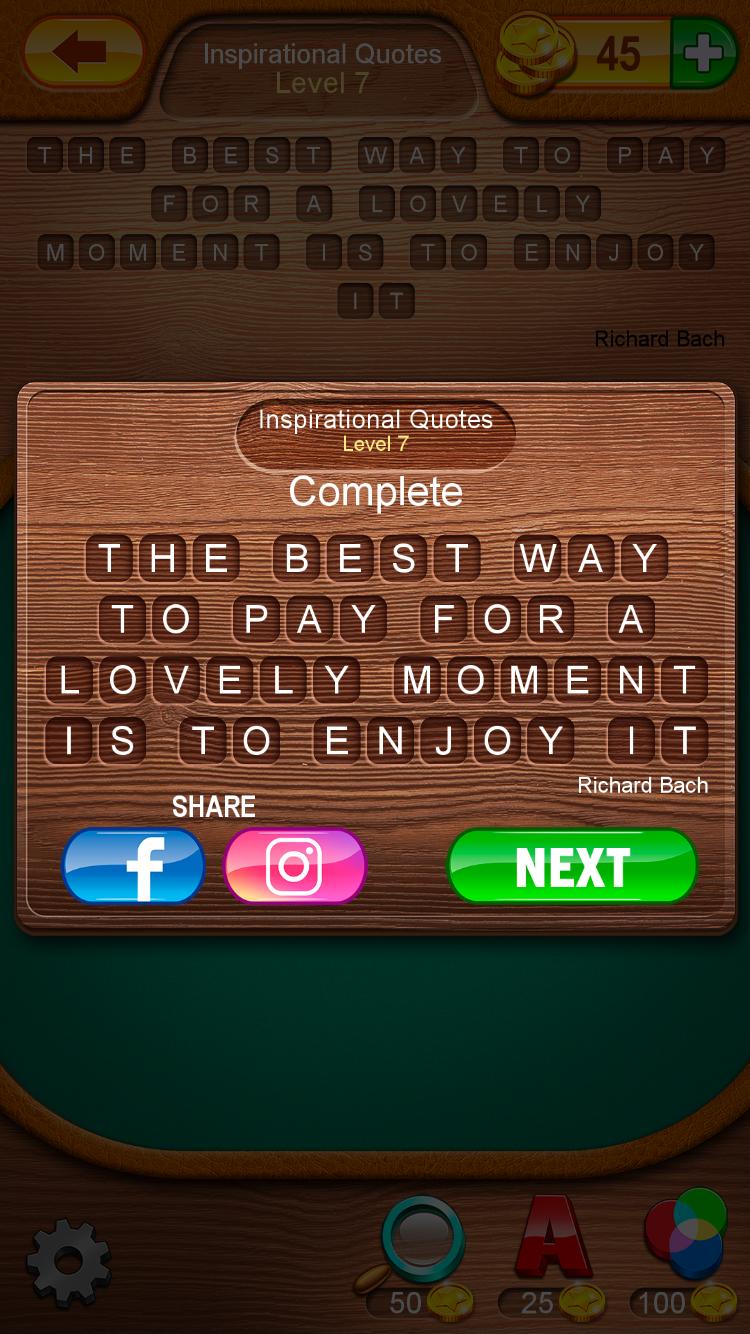 Word Search Quotes Inspirational Quotes Level 7 » Qunb