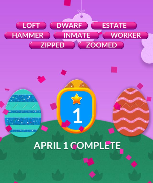 Word Stacks April 1 » Qunb