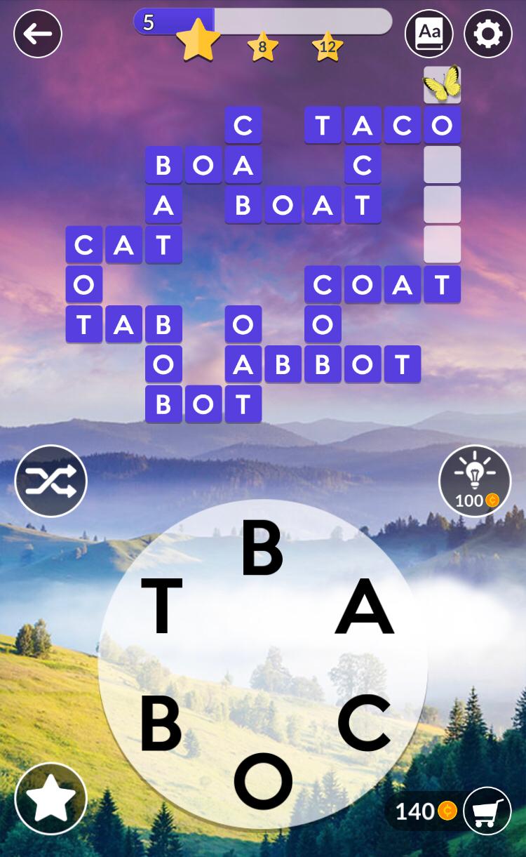 Wordscapes Daily Puzzle March 3 2019 Answers » Qunb