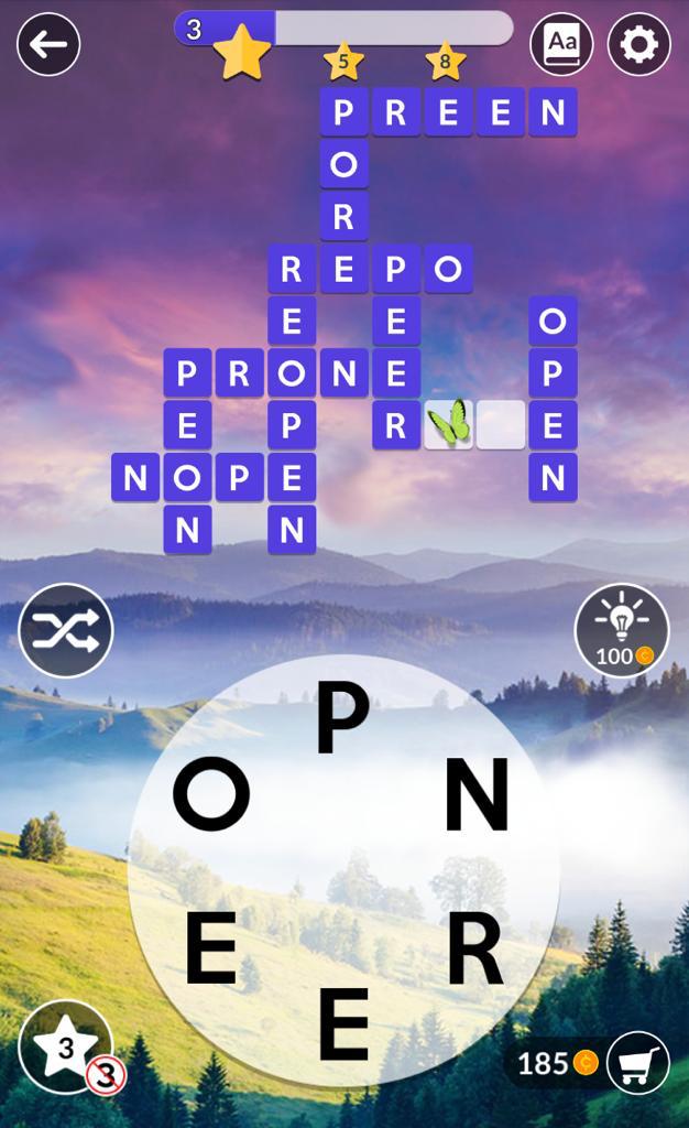 Wordscapes Daily Puzzle March 6 2019 Answers » Qunb