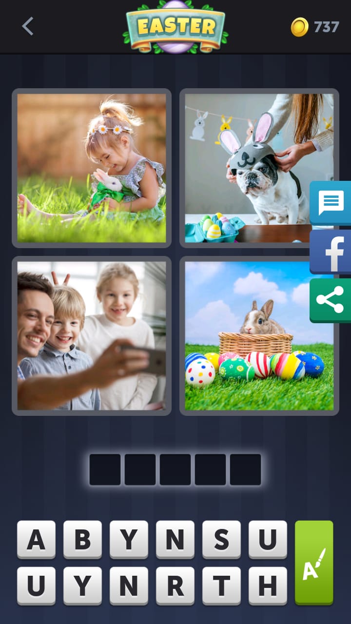 4 Pics 1 Word Daily Puzzle April 19 2019 Answer » Qunb