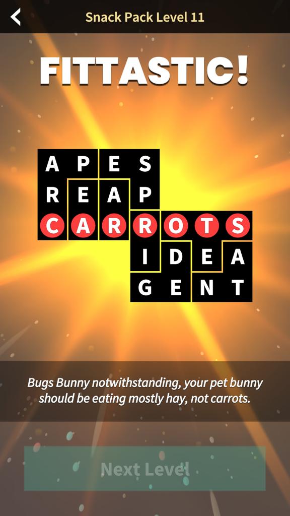 Flow Fit Snack Pack Level 11 » Qunb