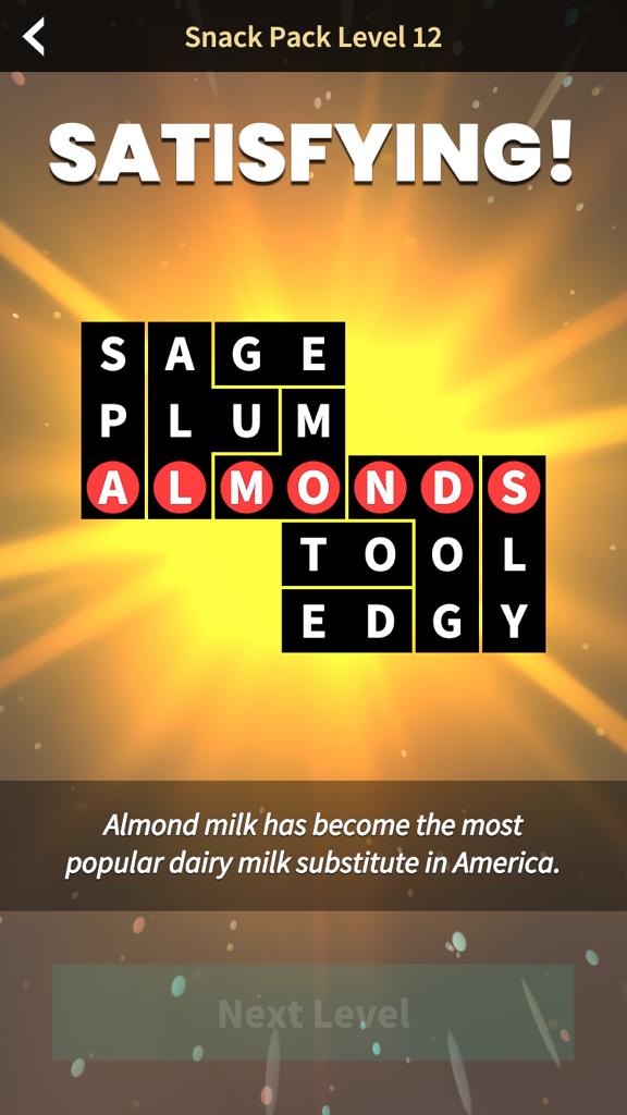 Flow Fit Snack Pack Level 12 » Qunb