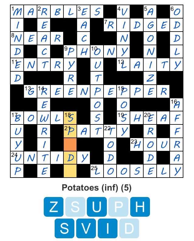 Puzzle Page Challenger April 5 2019 Answers (All in one