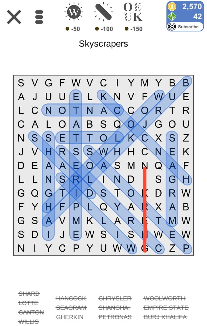 Puzzle Page Word Search April 28 2019 » Qunb