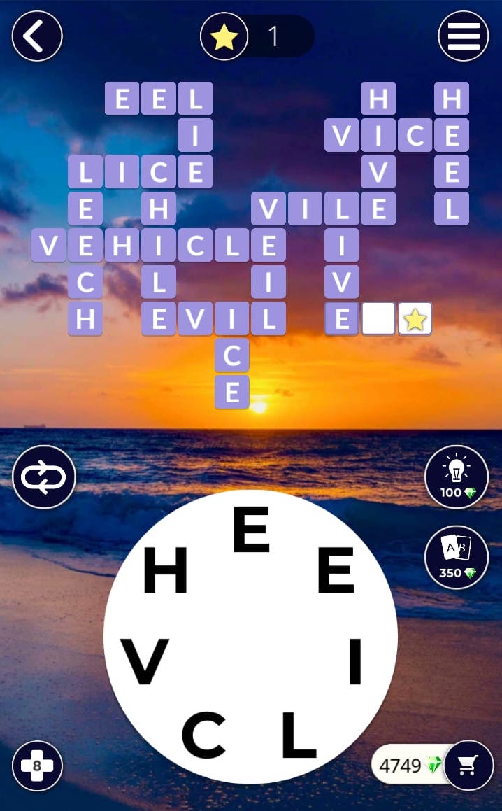 Words of Wonders (WOW) Daily Puzzle April 11 2019 Answers » Qunb