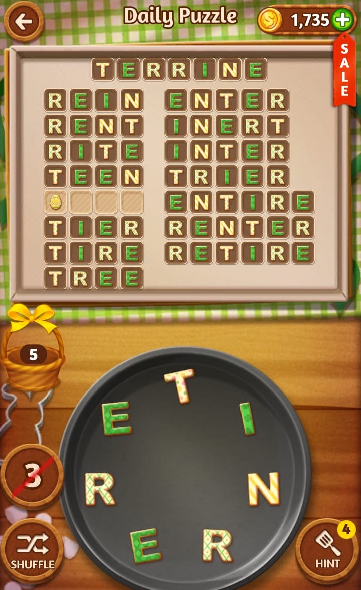 Word Cookies Daily April 6 2019 Answers » Qunb