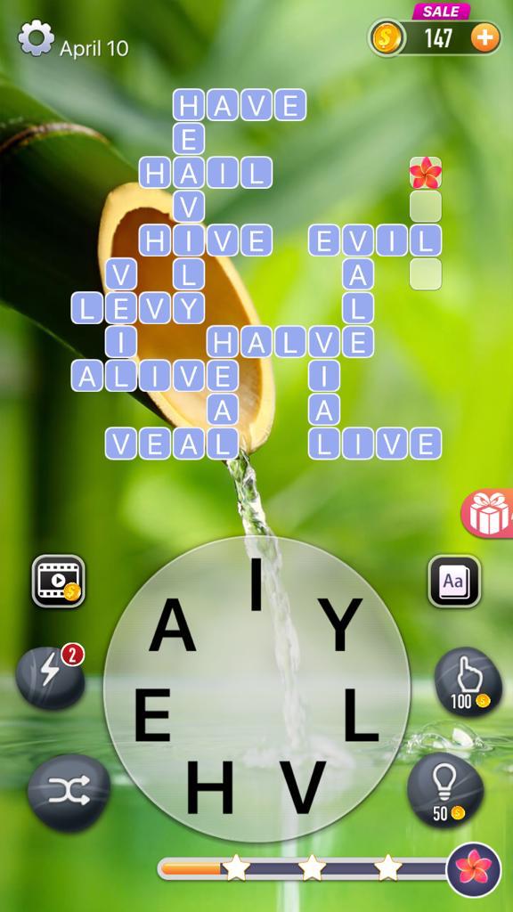 Word Crossy April 10 iOS » Qunb