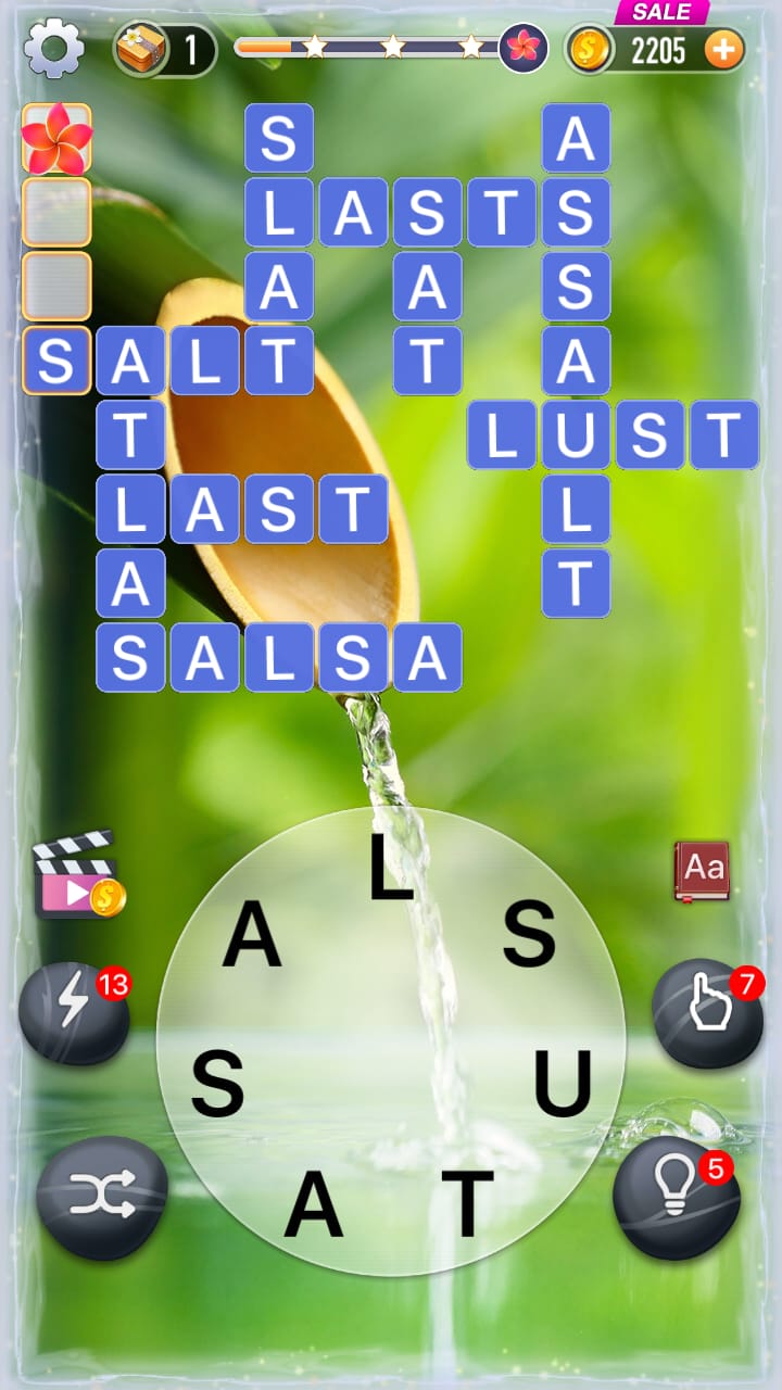 Word Crossy April 29 Android » Qunb