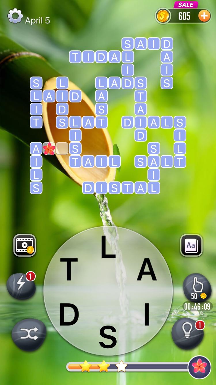 Word Crossy April 5 iOS » Qunb