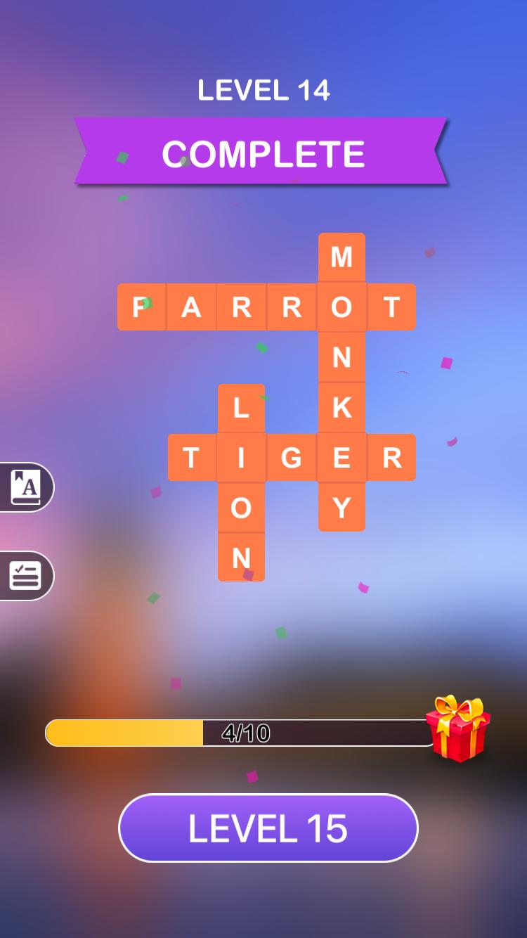 Word Slices Level 14 » qunb