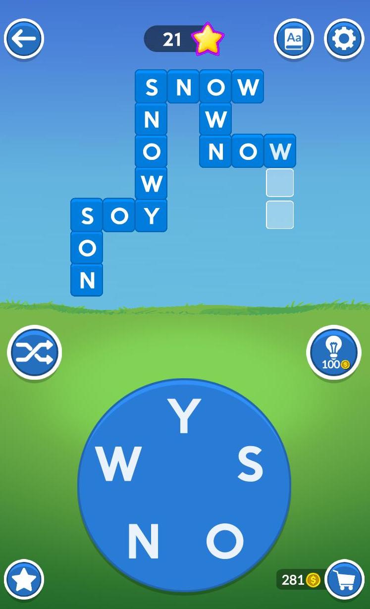 Word Toons Level 18 » Qunb