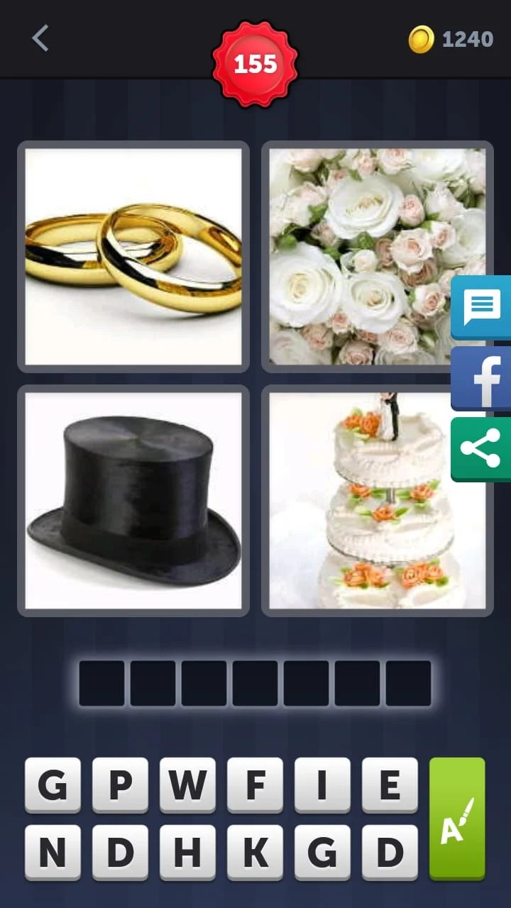 4 Pics 1 Word 155 » qunb