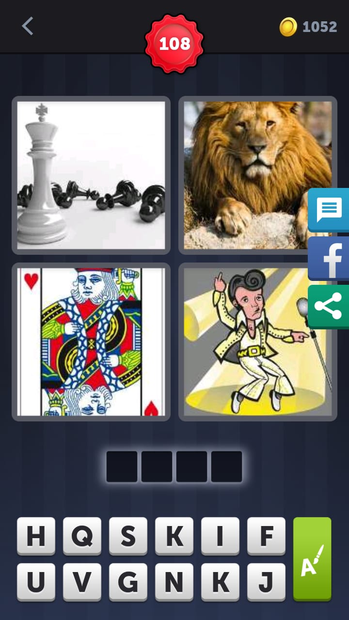 4 Pics 1 Word Level 108 Answer » Qunb
