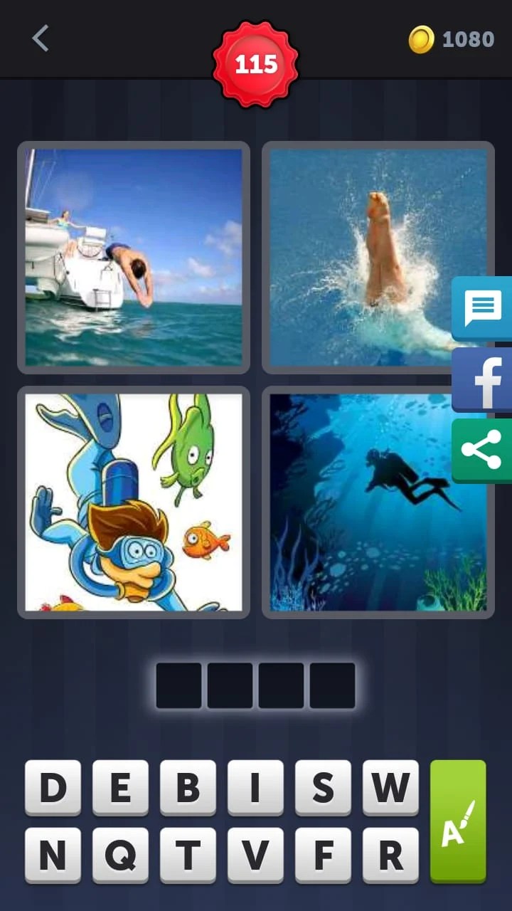 4 Pics 1 Word Level 115 » qunb