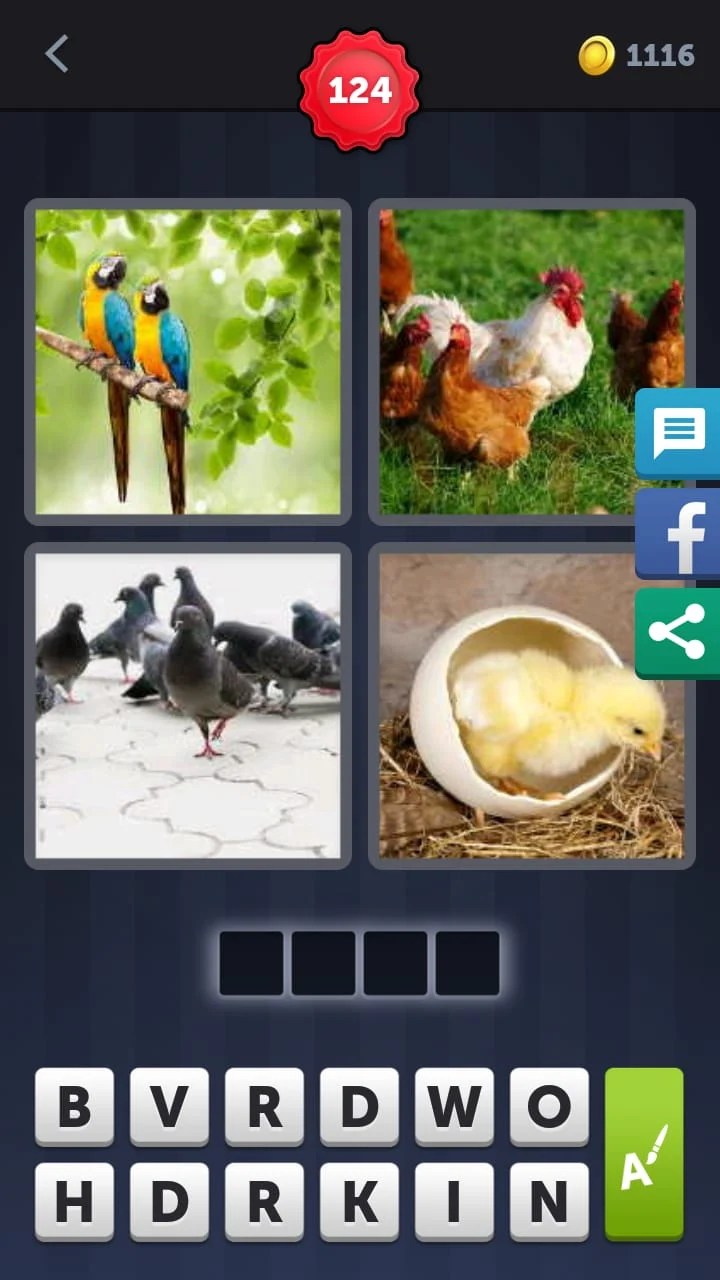 4 Pics 1 Word Level 124 » Qunb