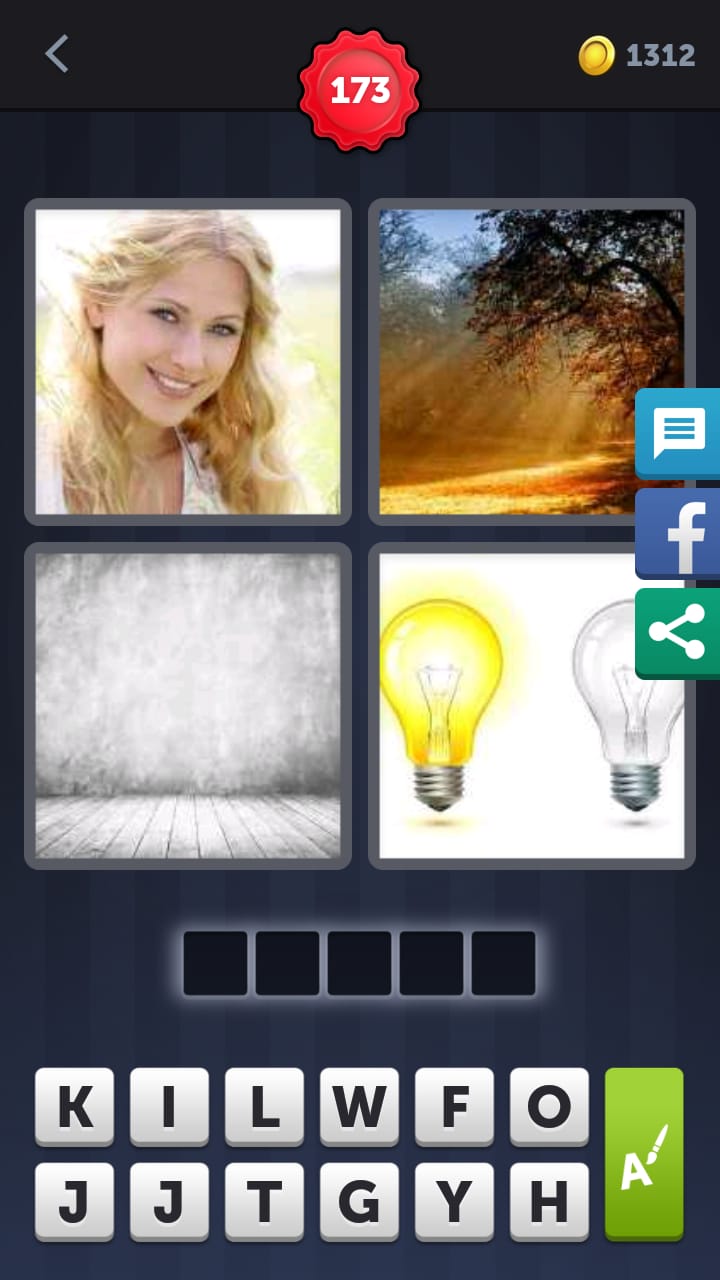 4 Pics 1 Word Level 173 » Qunb