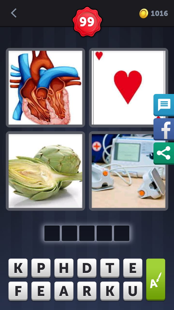 4 Pics 1 Word Level 99 Answer » Qunb