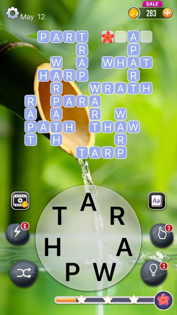 Word Crossy May 12 » Qunb