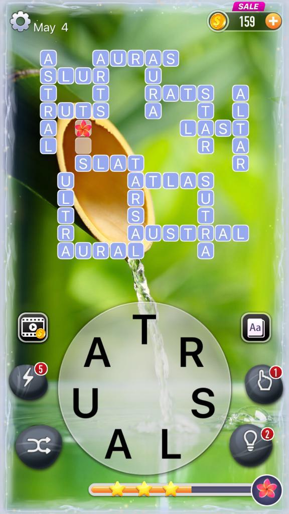Word Crossy May 4 iOS » Qunb
