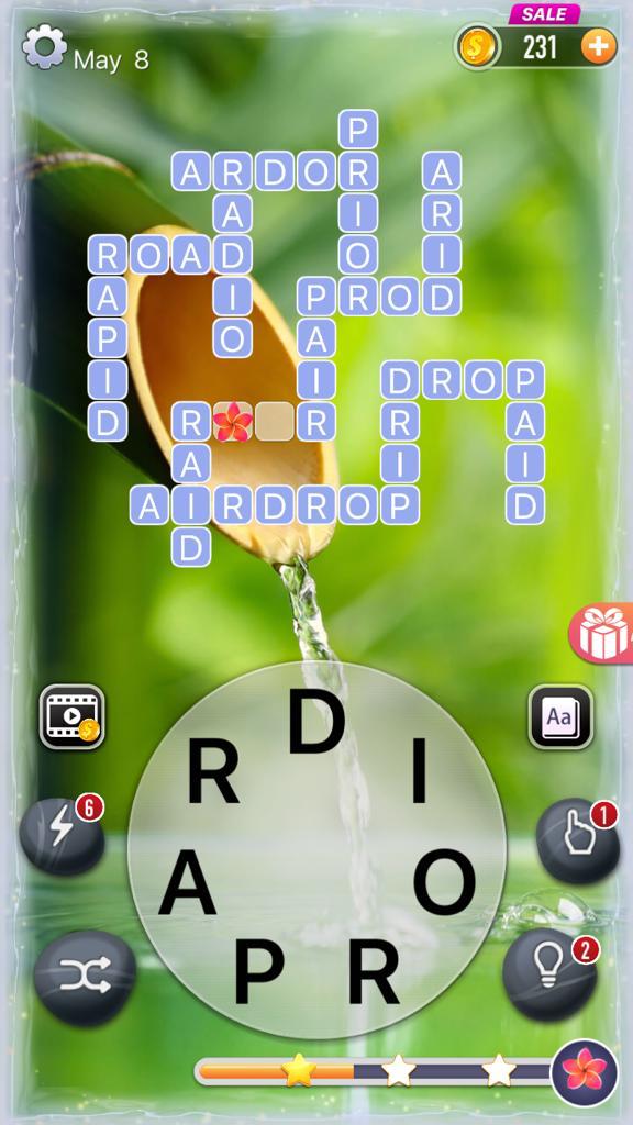 Word Crossy May 8 iOS » Qunb