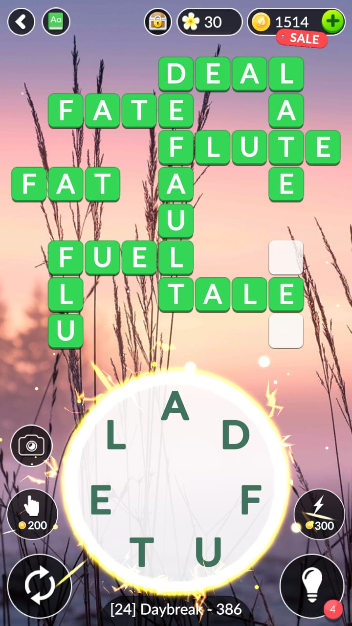 Word Life Level 386 » Qunb