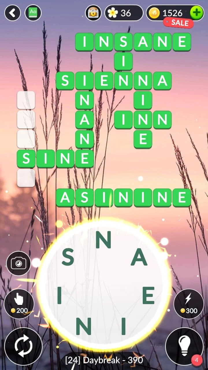 Word Life Level 390 » qunb