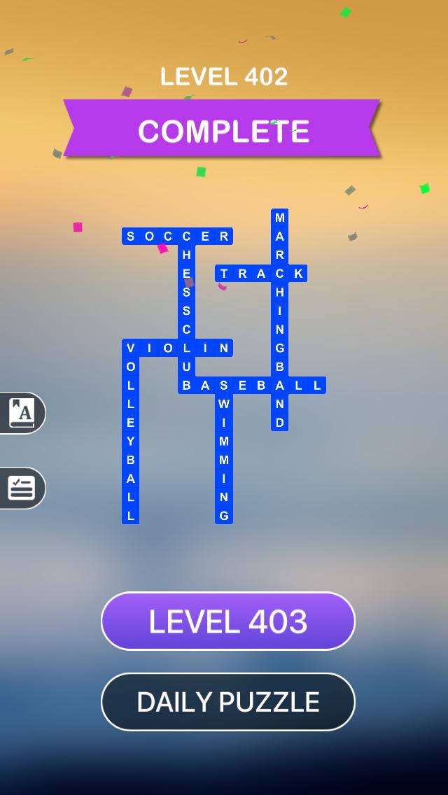 Word Slices Level 402 » Qunb