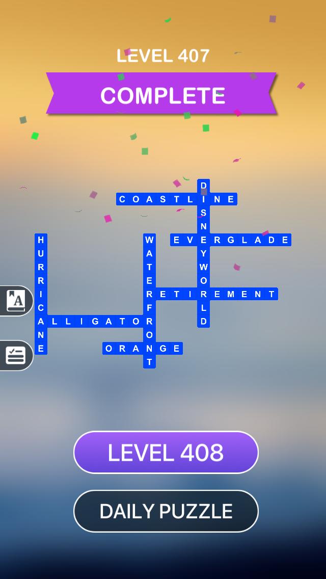 Word Slices Level 407 » Qunb