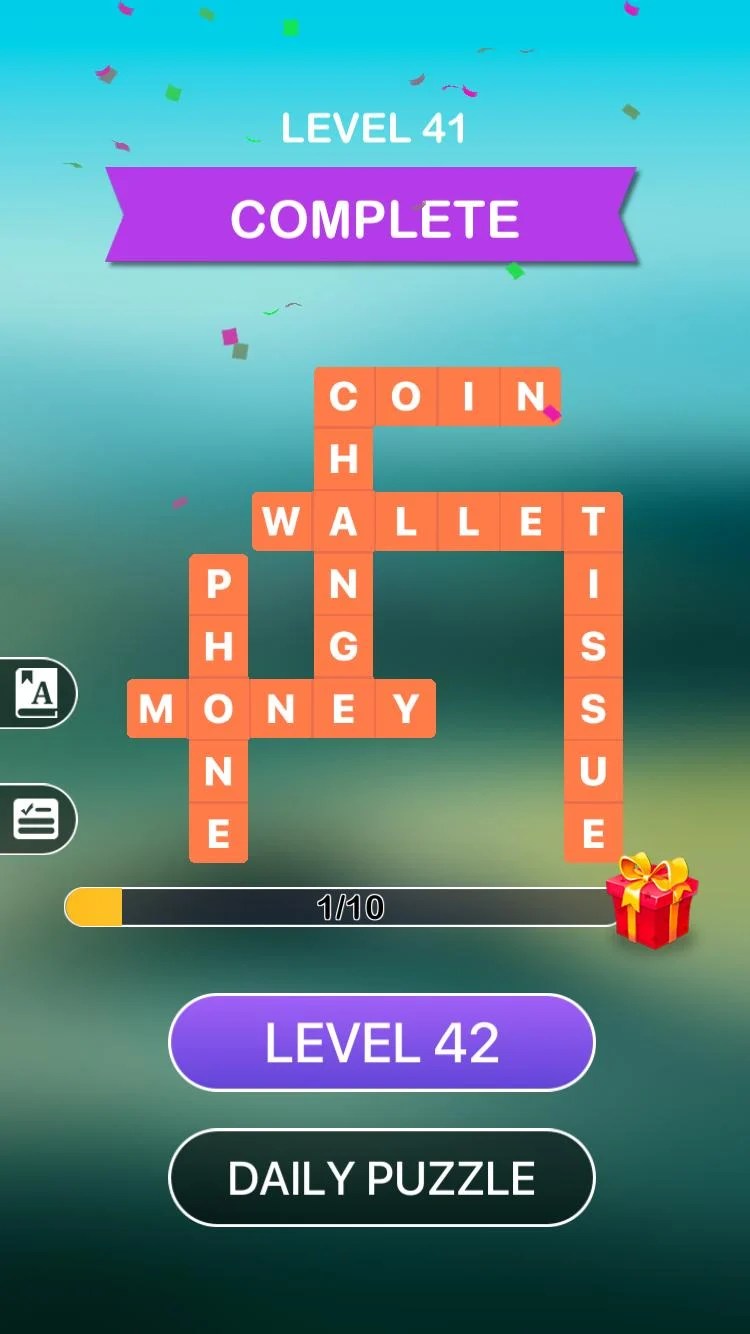 Word Slices Level 41 » Qunb