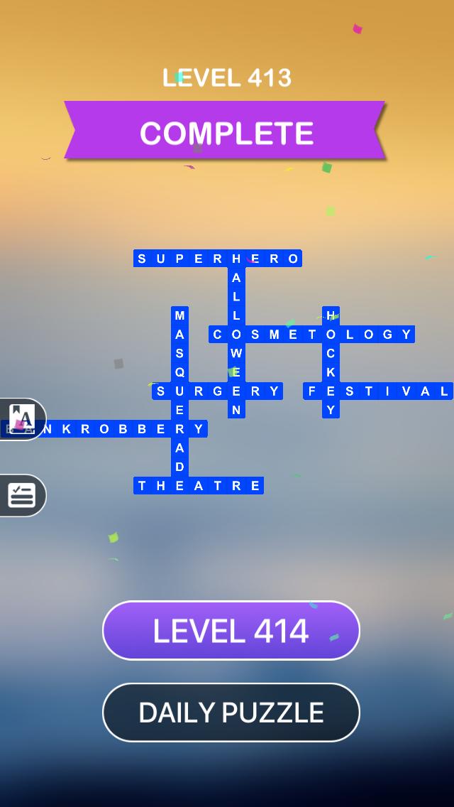 Word Slices Level 413 » Qunb