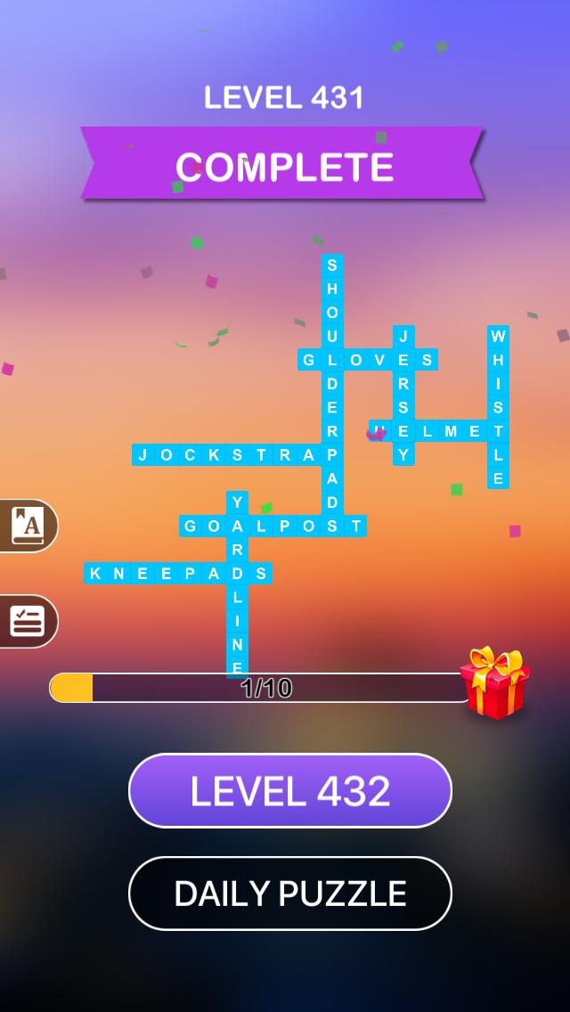 Word Slices Level 431 » qunb