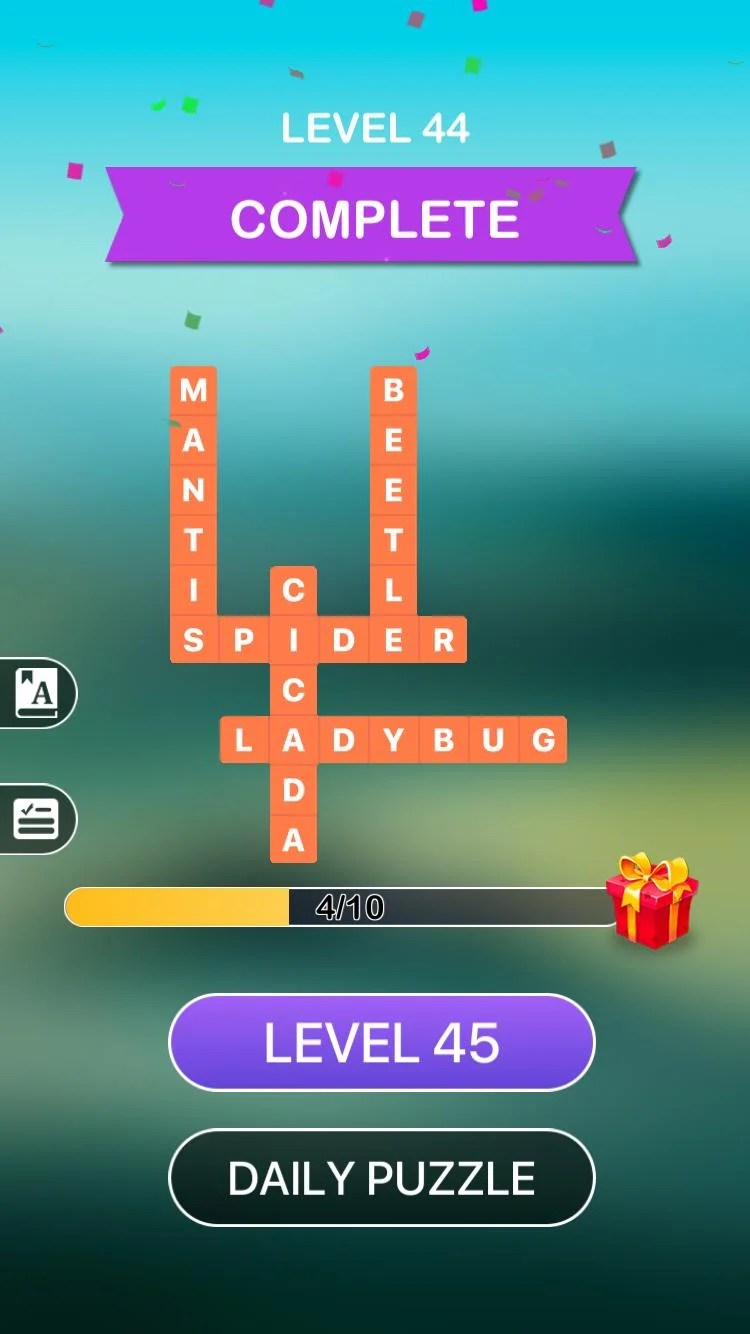 Word Slices Level 44 » qunb