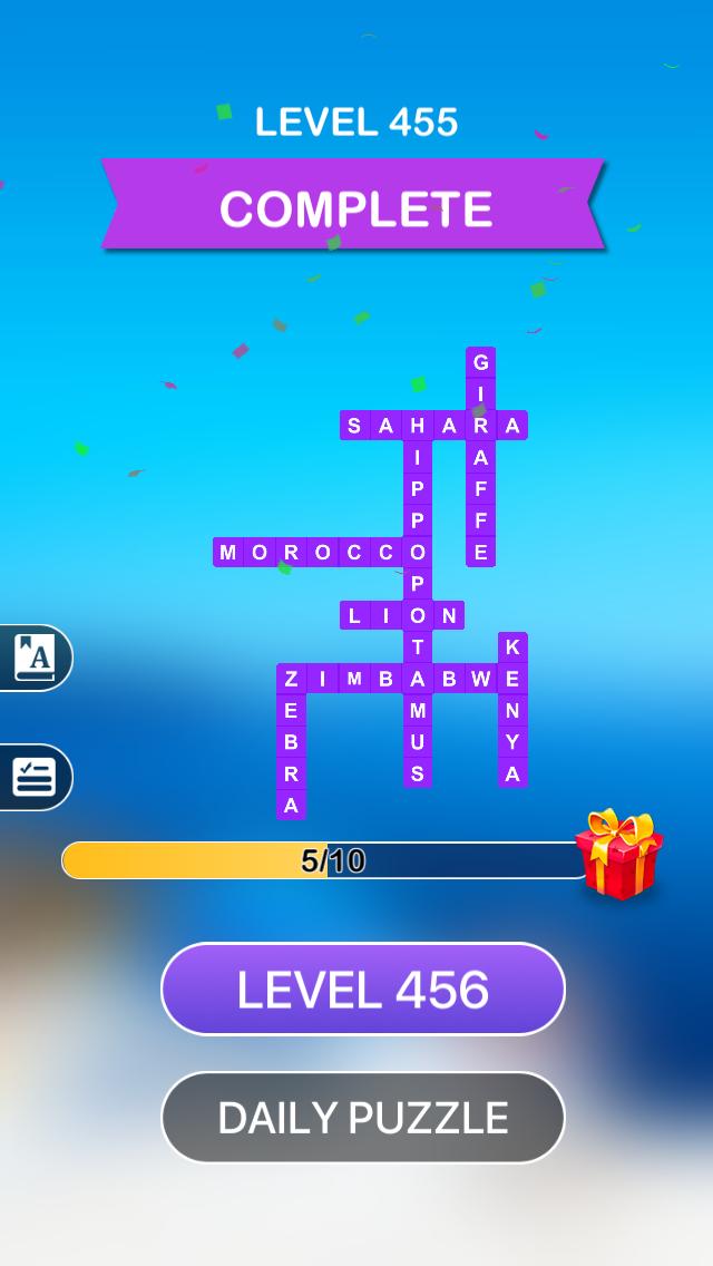 Word Slices Level 455 Africa Answers » Qunb