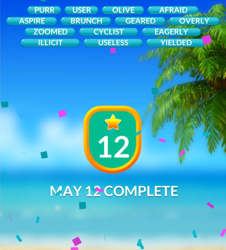 Word Stacks Daily May 12 2019 Answers » Qunb