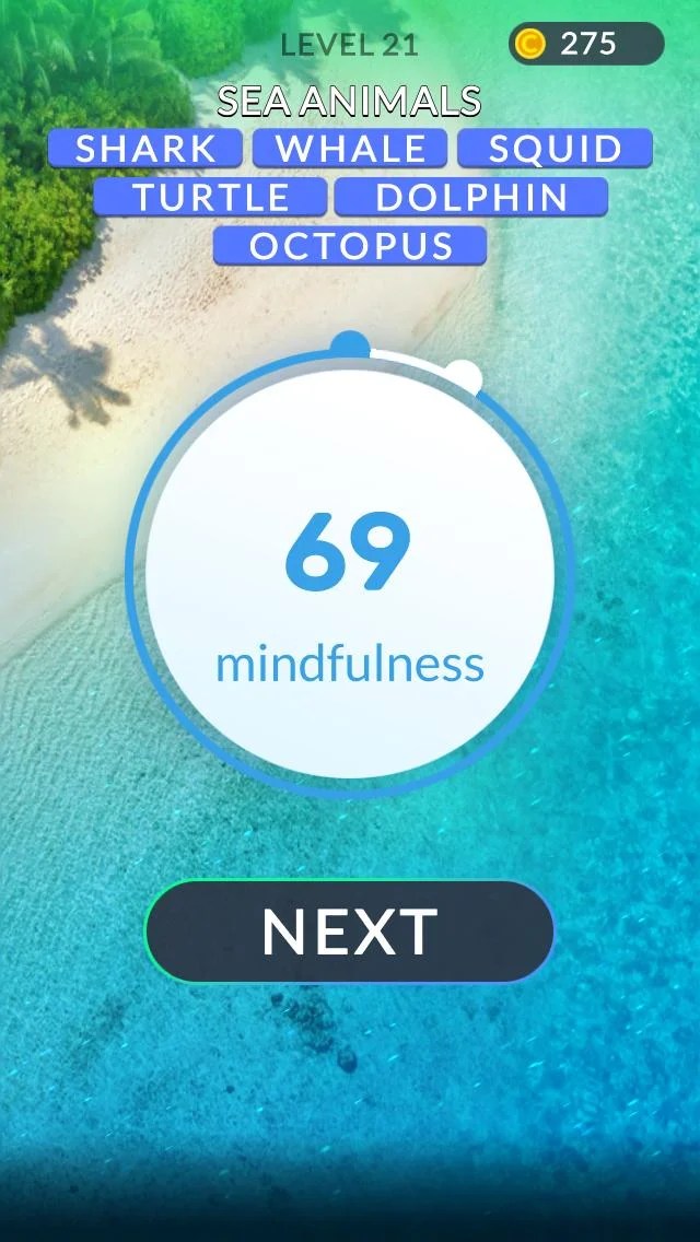 Word Tiles Level 21 » qunb