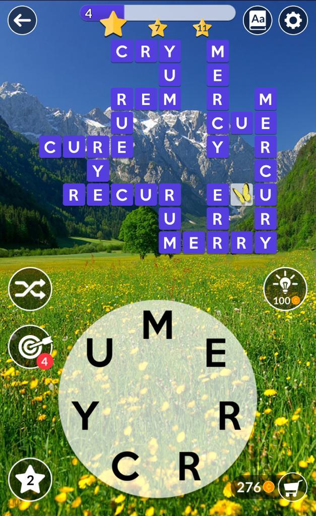 Wordscapes Daily Puzzle May 20 2019 Answers » Qunb