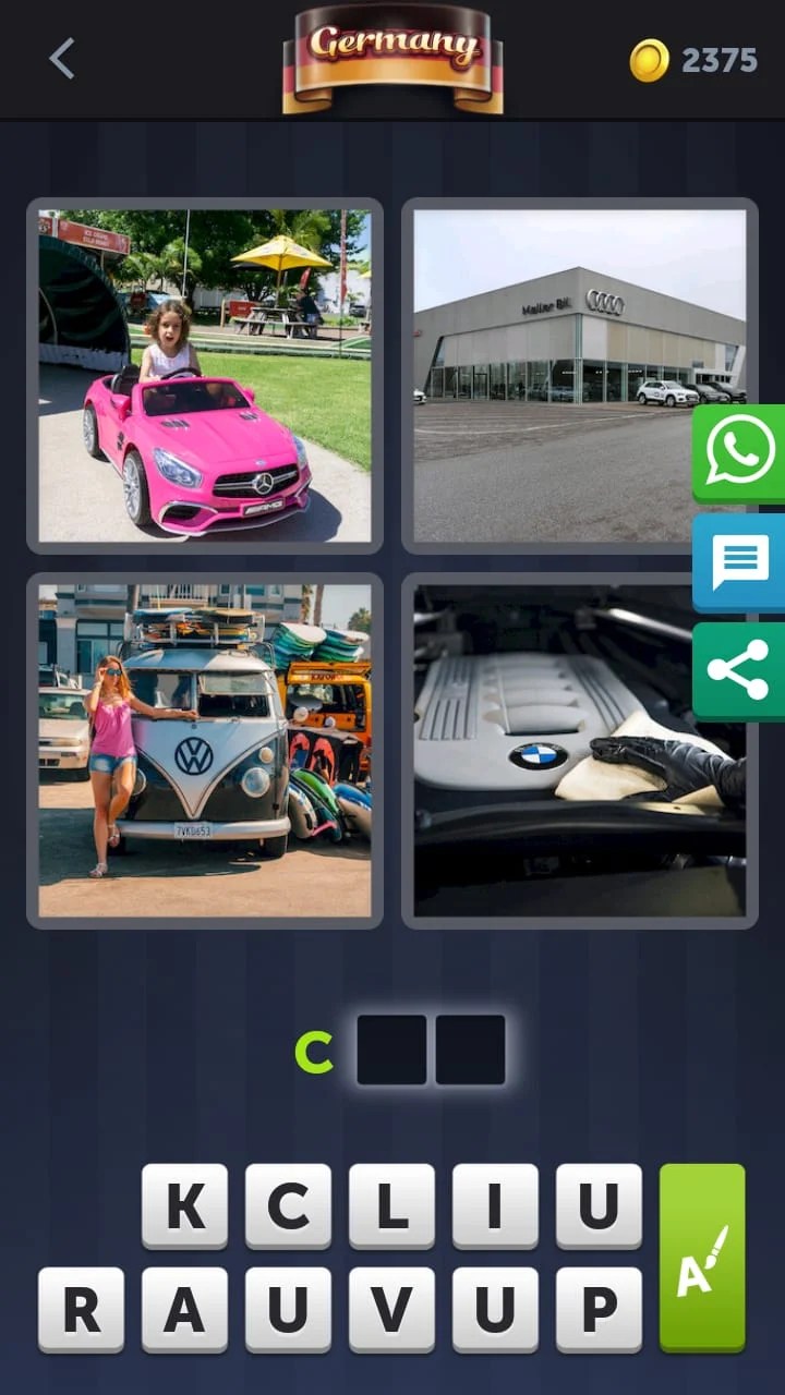 4 Pics 1 Word Daily Puzzle July 1 2019 Answer » Qunb