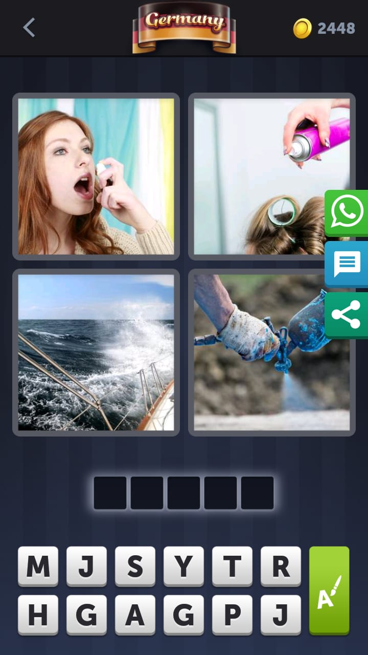 4 Pics 1 Word July 4 » Qunb
