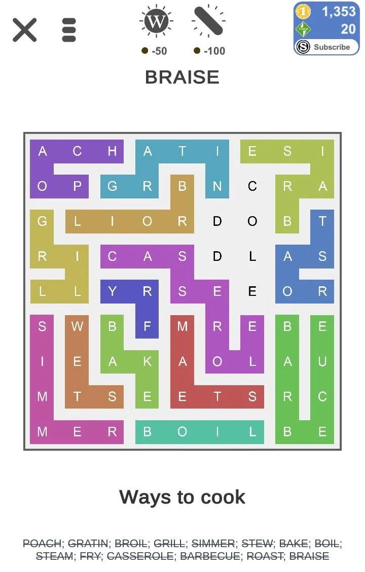 Puzzle Page Word Snake June 12 2019 » qunb