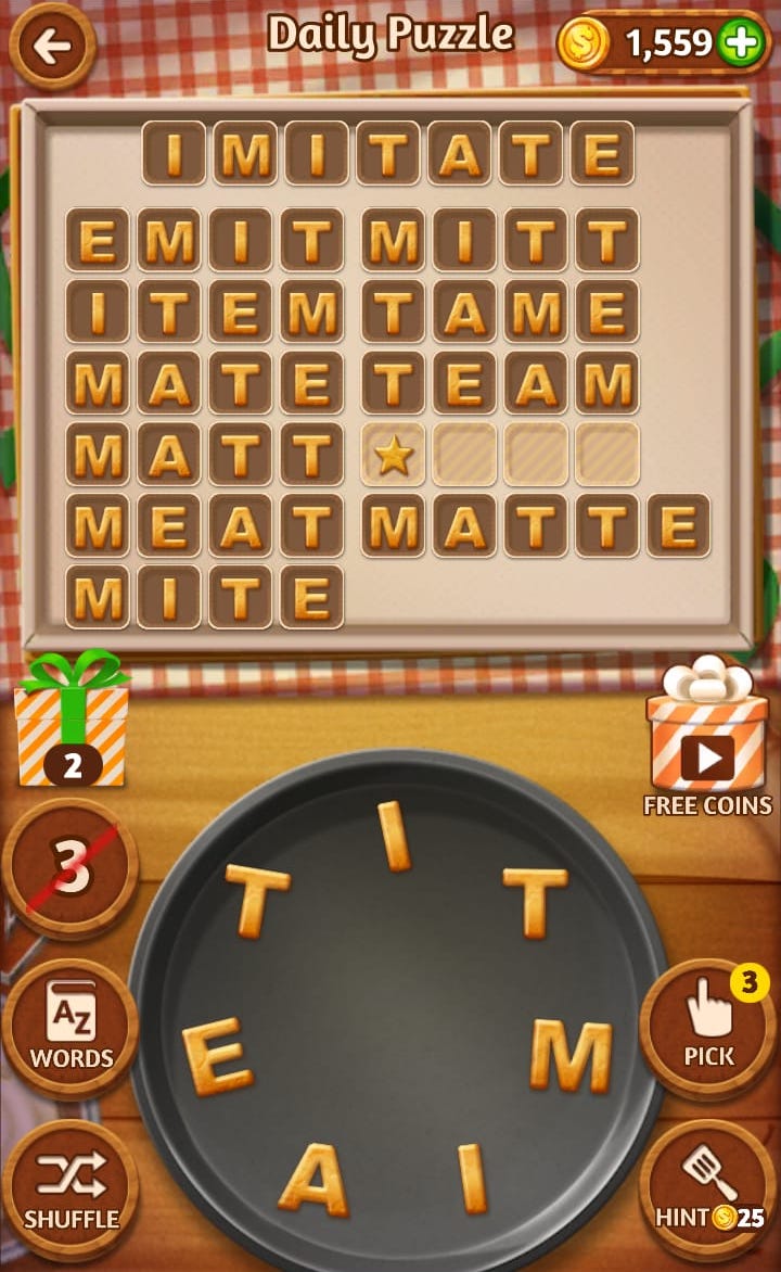 Word Cookies Daily July 2 2019 Answers » Qunb