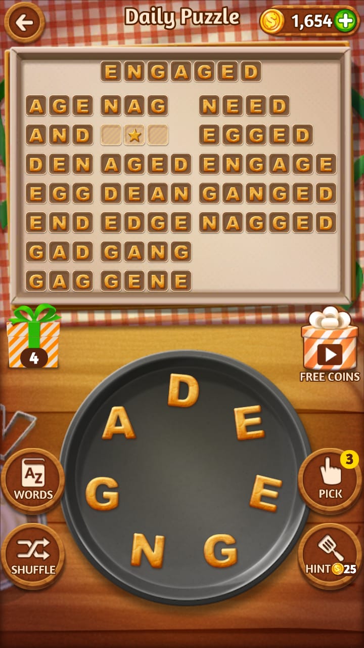 Word Cookies Daily July 7 2019 Answers » qunb