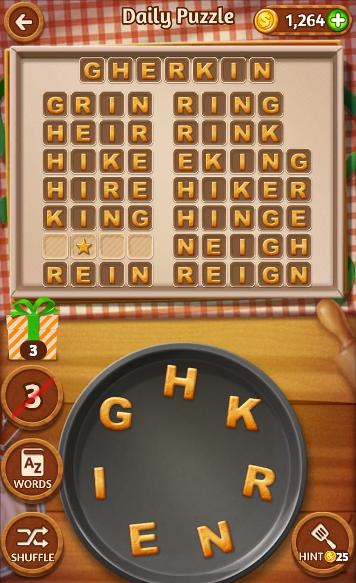 Word Cookies Daily June 10 2019 Answers » Qunb