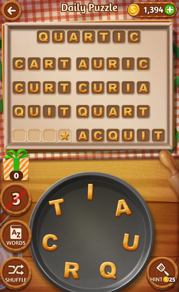 Word Cookies Daily June 25 2019 Answers » Qunb
